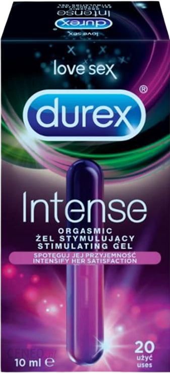 Zel intymny lubrykant ranking  Durex Intense Orgasmic Żel 10 ml